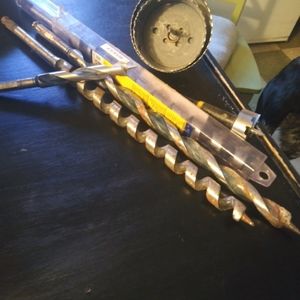 Drill Bits and hole saws